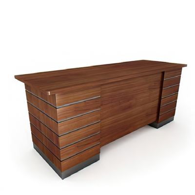 木质桌台3D模型