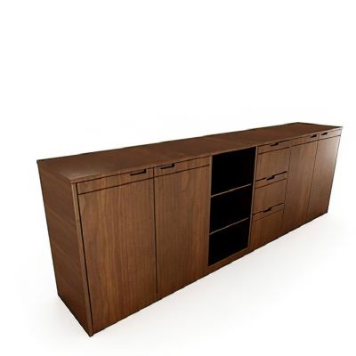 木质桌台3D模型