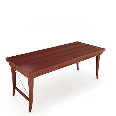 木质桌台3D模型