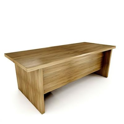 木质桌台3D模型