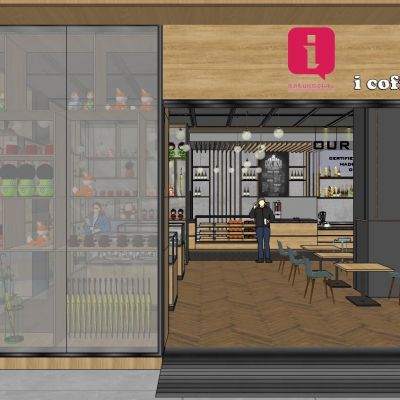 酒店咖啡礼品店