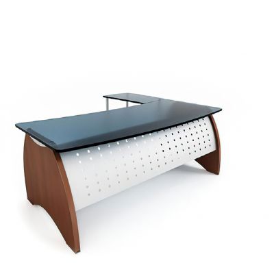 木质桌台3D模型