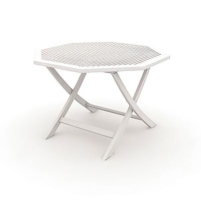 桌子_白模3D模型