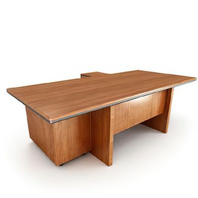 木质桌台3D模型