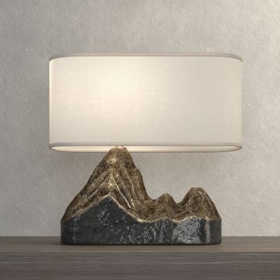 新中式台灯山台灯 