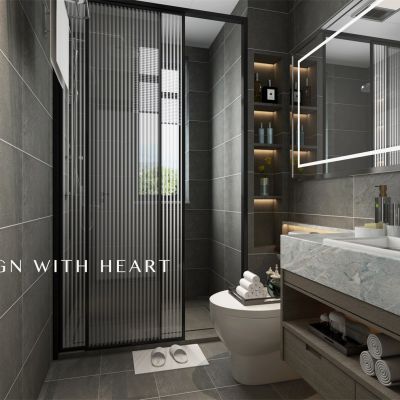 现代卫生间案例赏析