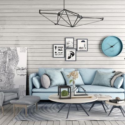 北欧现代沙发组合