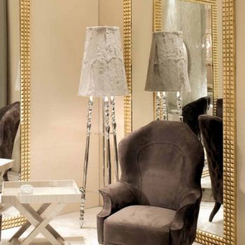 欧式布艺单人沙发扶手椅