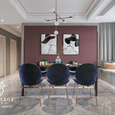 CR現(xiàn)代美式餐廳