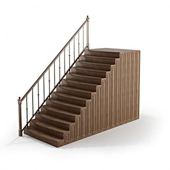 护栏楼梯
