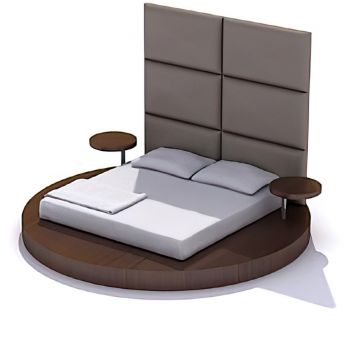 床3D模型