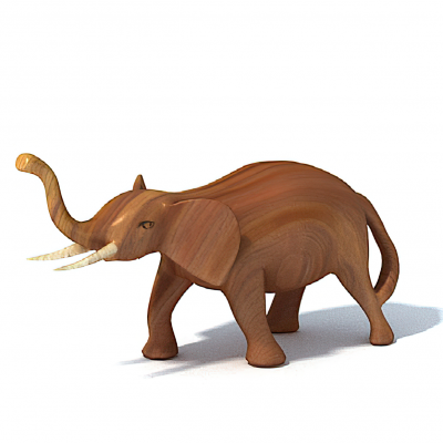 古玩雕刻3D模型