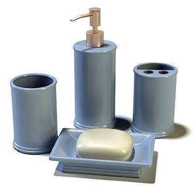 卫浴用品3D模型