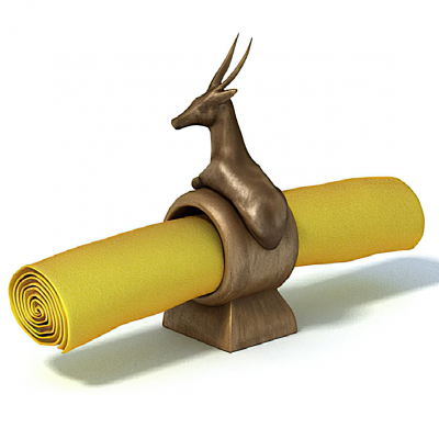 古玩雕刻3D模型