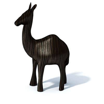 古玩雕刻3D模型