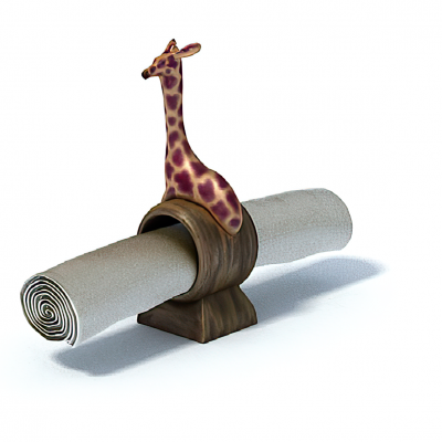 古玩雕刻3D模型