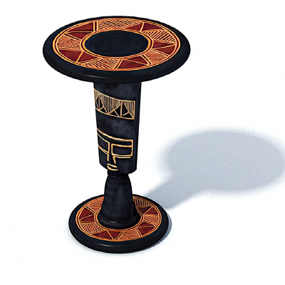 古玩雕刻3D模型