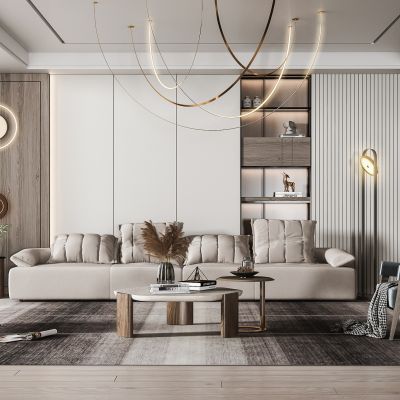 现代客厅