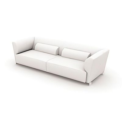 沙发_白模