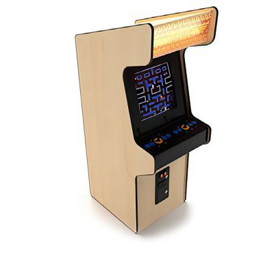 游戏桌台3D模型