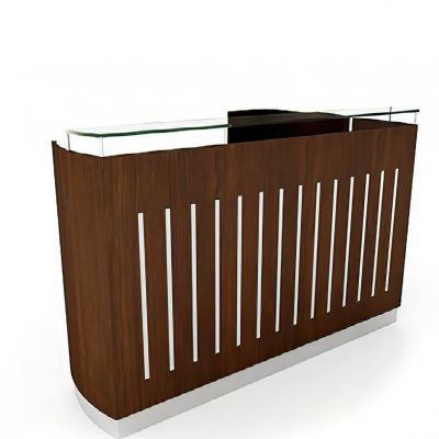 木质桌台3D模型