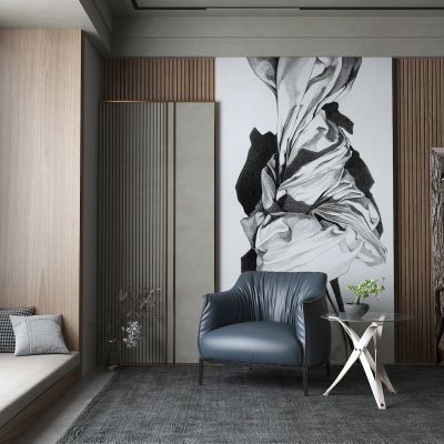 现代风格单体休闲沙发