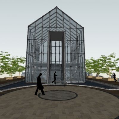 工业风销售中心