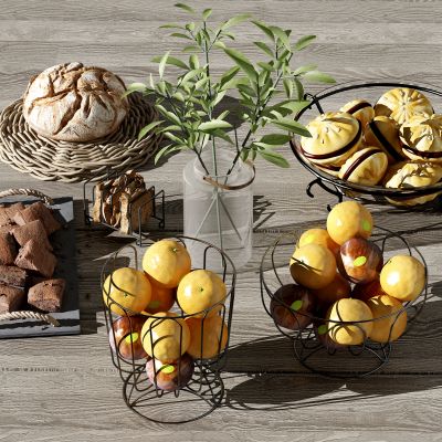 现代食物水果甜点