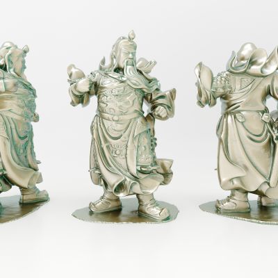 中式风格佛像雕塑