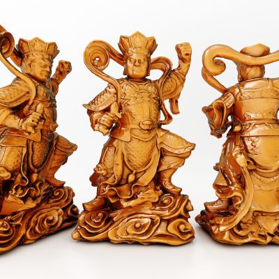 中式风格佛像雕塑