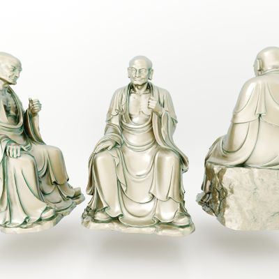 中式风格佛像雕塑