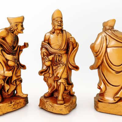 中式风格佛像雕塑