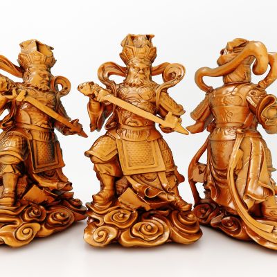 中式风格佛像雕塑