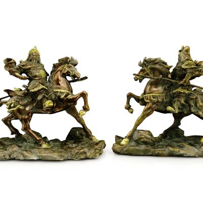 中式风格佛像雕塑