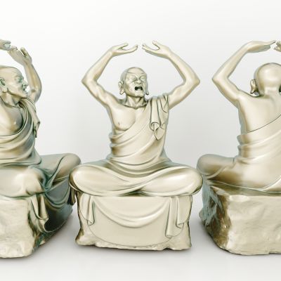 中式风格佛像雕塑