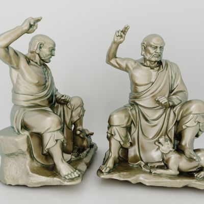 中式风格佛像雕塑