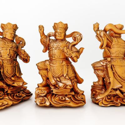 中式风格佛像雕塑