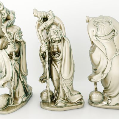 中式风格佛像雕塑