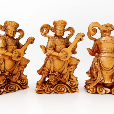 中式风格佛像雕塑