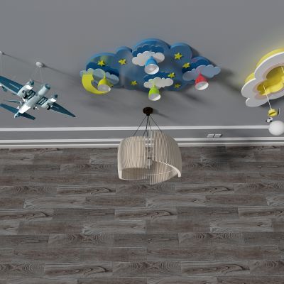 现代风格儿童灯饰吊灯