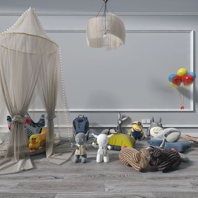 现代风格儿童玩具