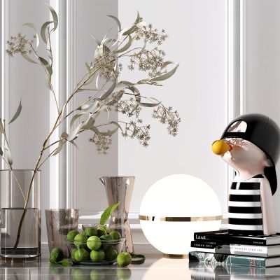 现代花瓶雕塑摆件