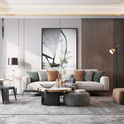 现代客厅