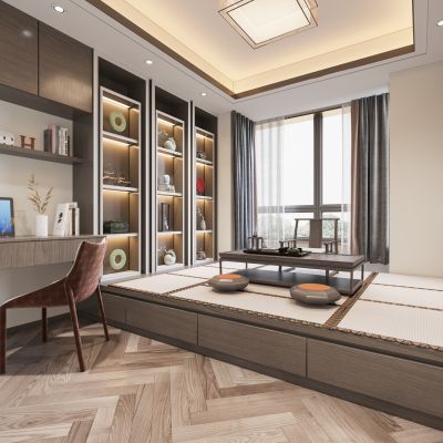 新中式榻榻米