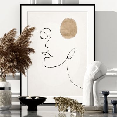 现代花瓶雕塑摆件