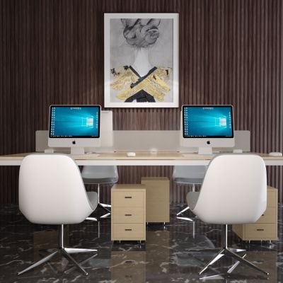 现代风格办公桌