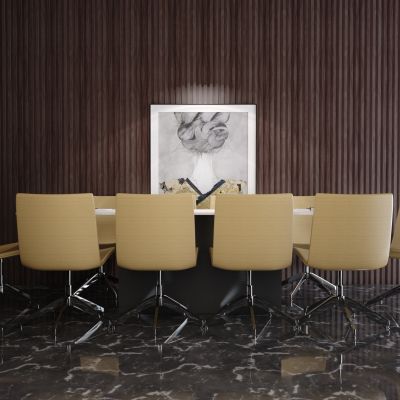 现代风格会议桌