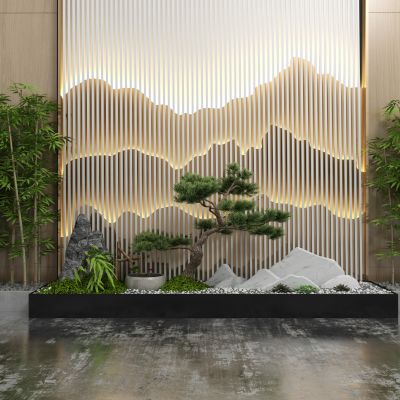 中式风格的景观