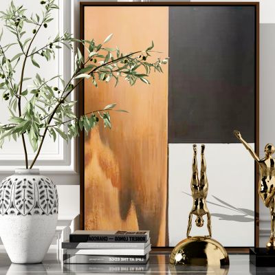 现代花瓶雕塑摆件