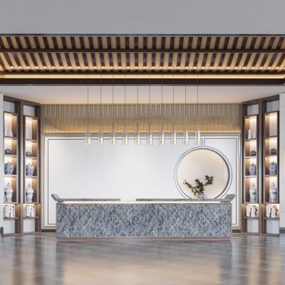 新中式展厅